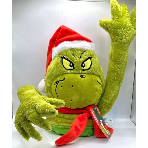 The Grinch Tree Topper NWT Xmas decoration - Picture 4 of 6
